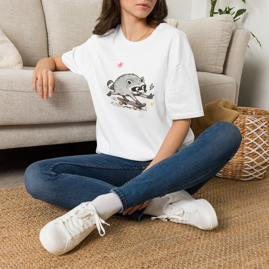 Design #3 Skateboarding Jimothy T-Shirt