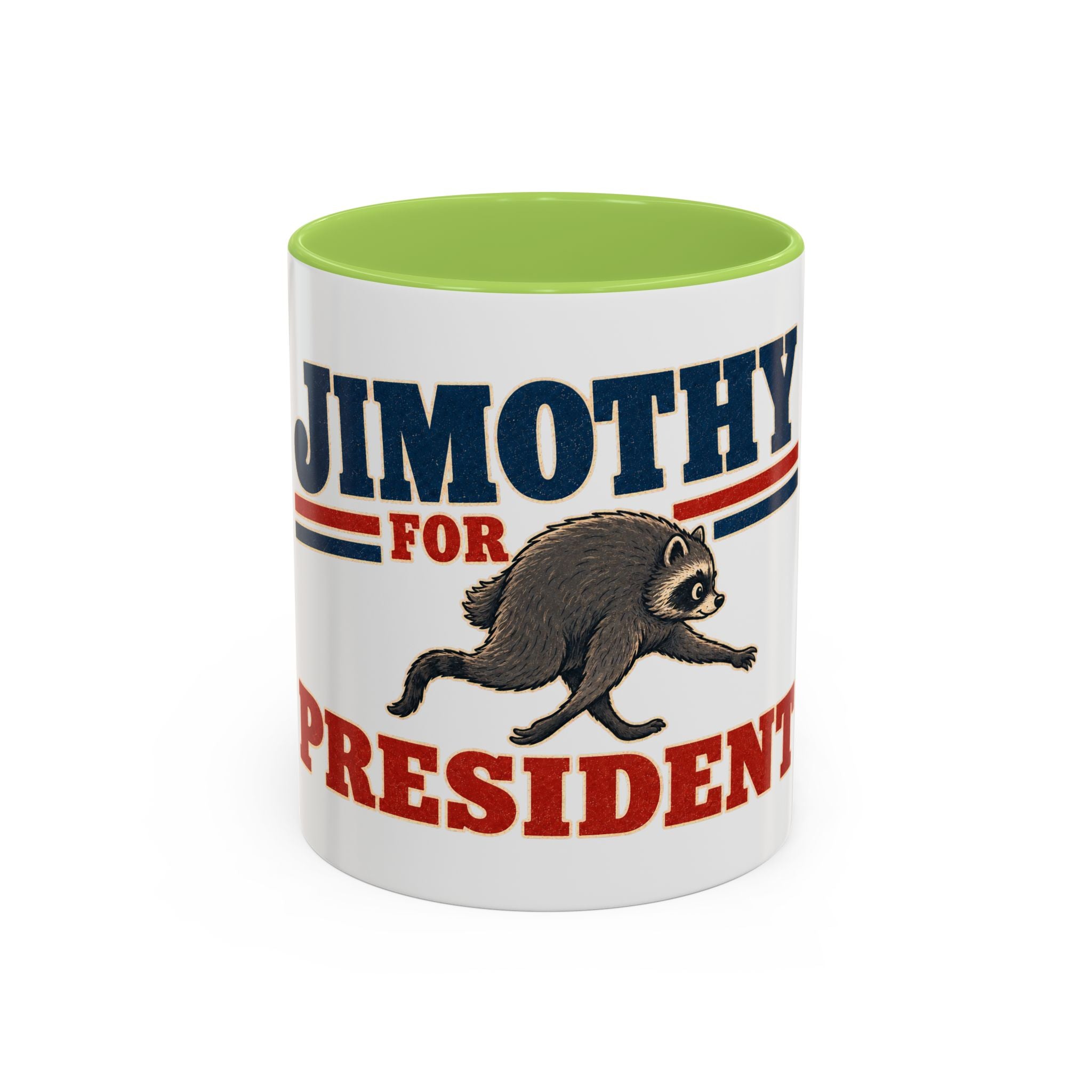 Coffee Mug — 'Jimothy for President'