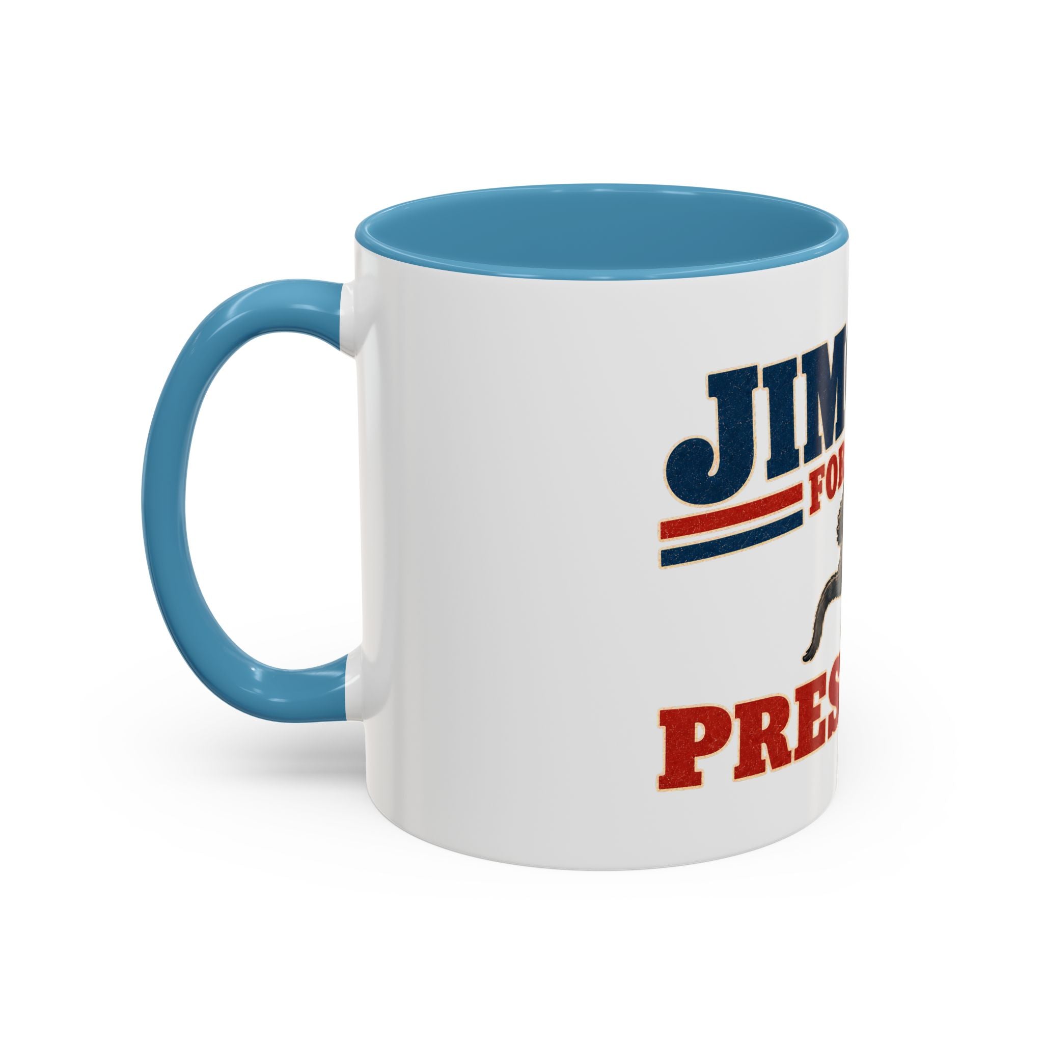 Coffee Mug — 'Jimothy for President'