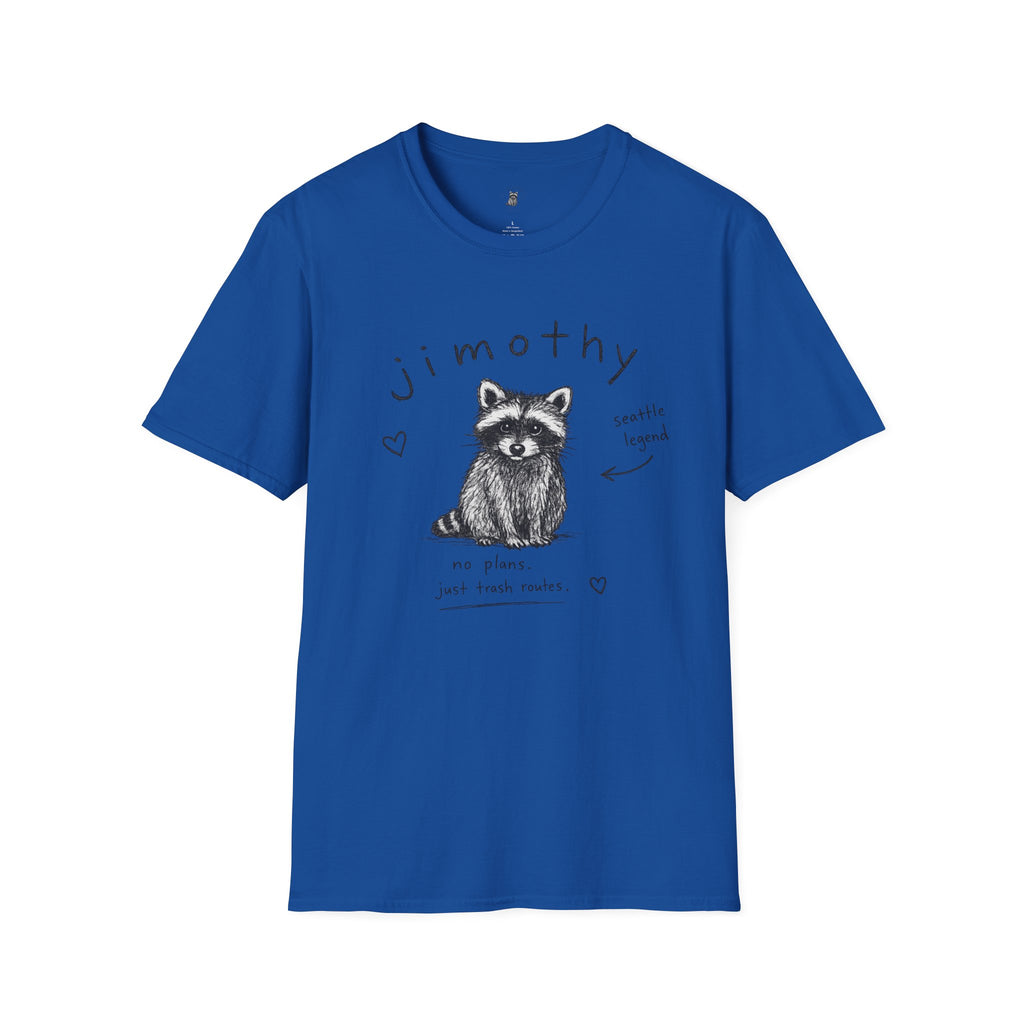 Multi-color Unisex Softstyle T-Shirt 2nd design