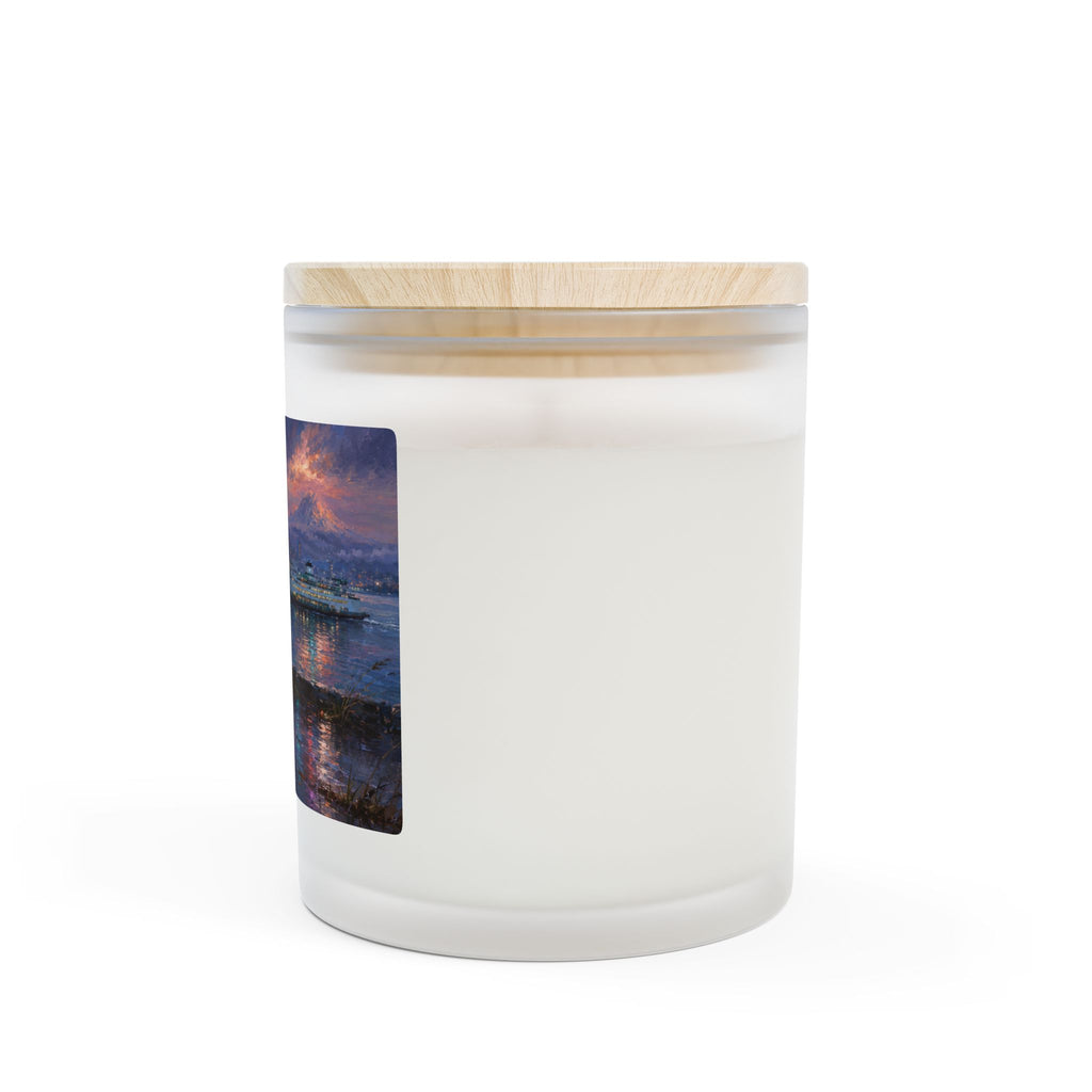 Multi-Scent Jimothy Nightscape Candle — Seattle Frosted Glass 11oz