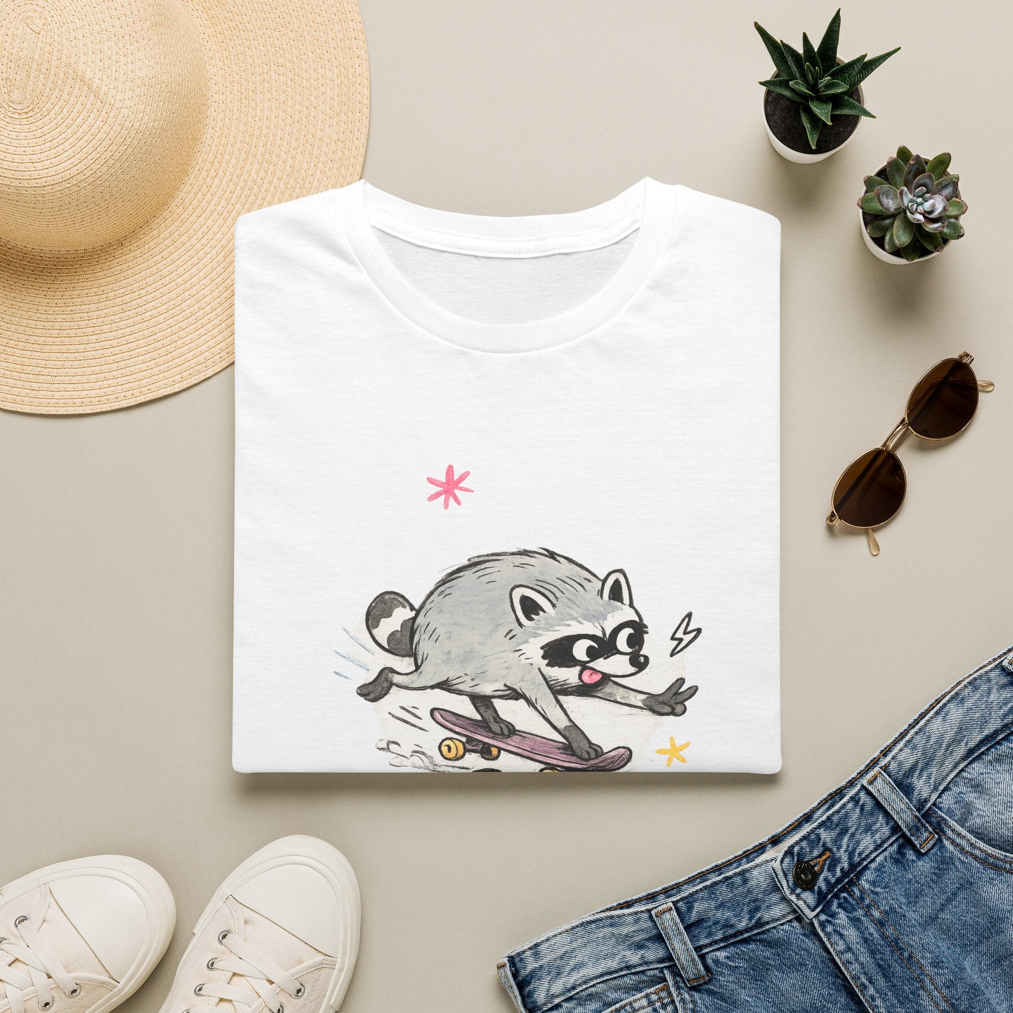 Design #3 Skateboarding Jimothy T-Shirt