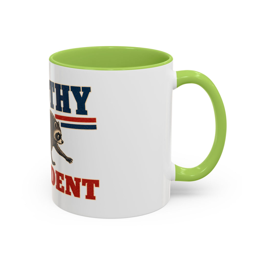 Coffee Mug — 'Jimothy for President'