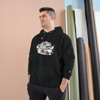 Champion Hoodie Design #3 Uni-Sex Multi-color Jimothy Skateboard Hoodie