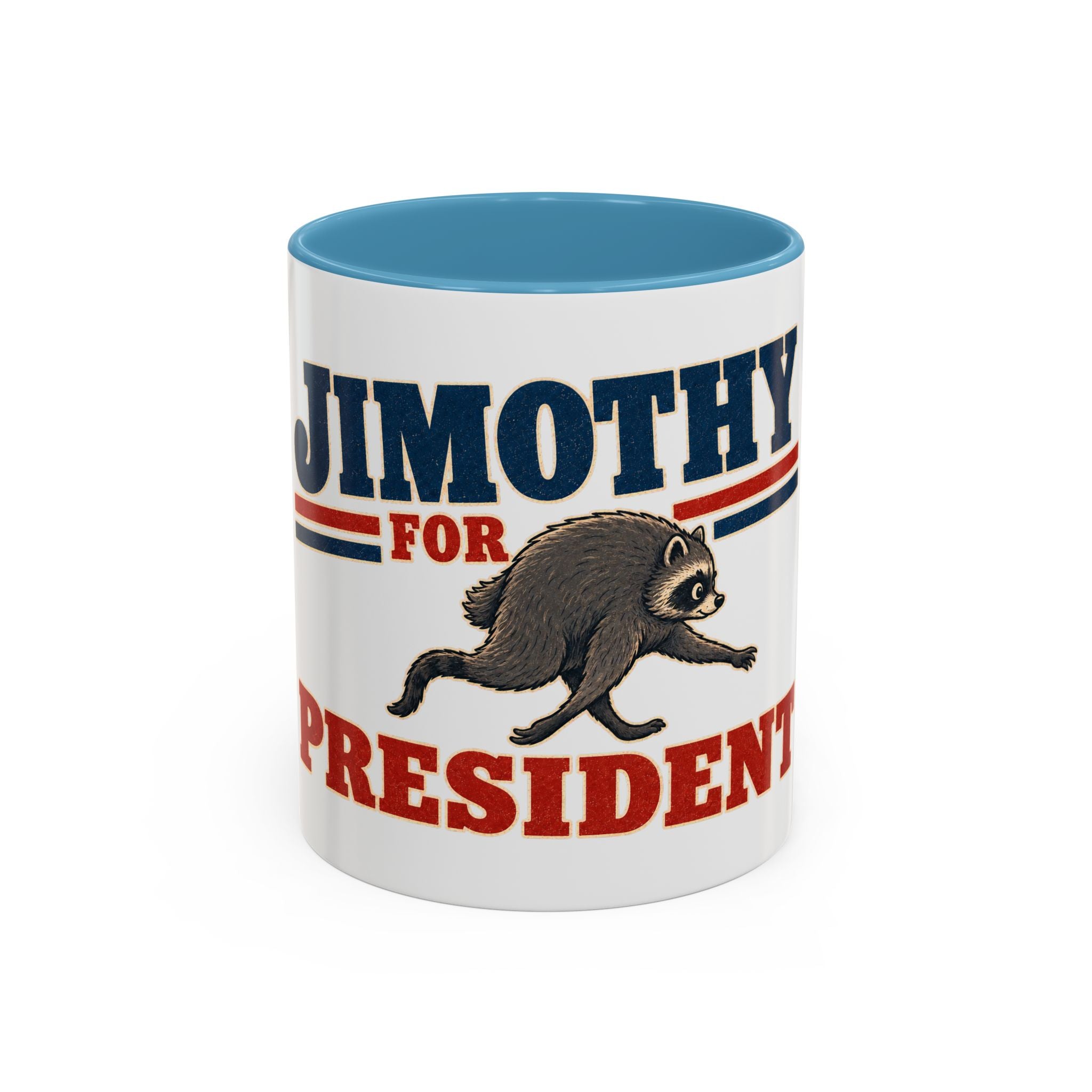 Coffee Mug — 'Jimothy for President'