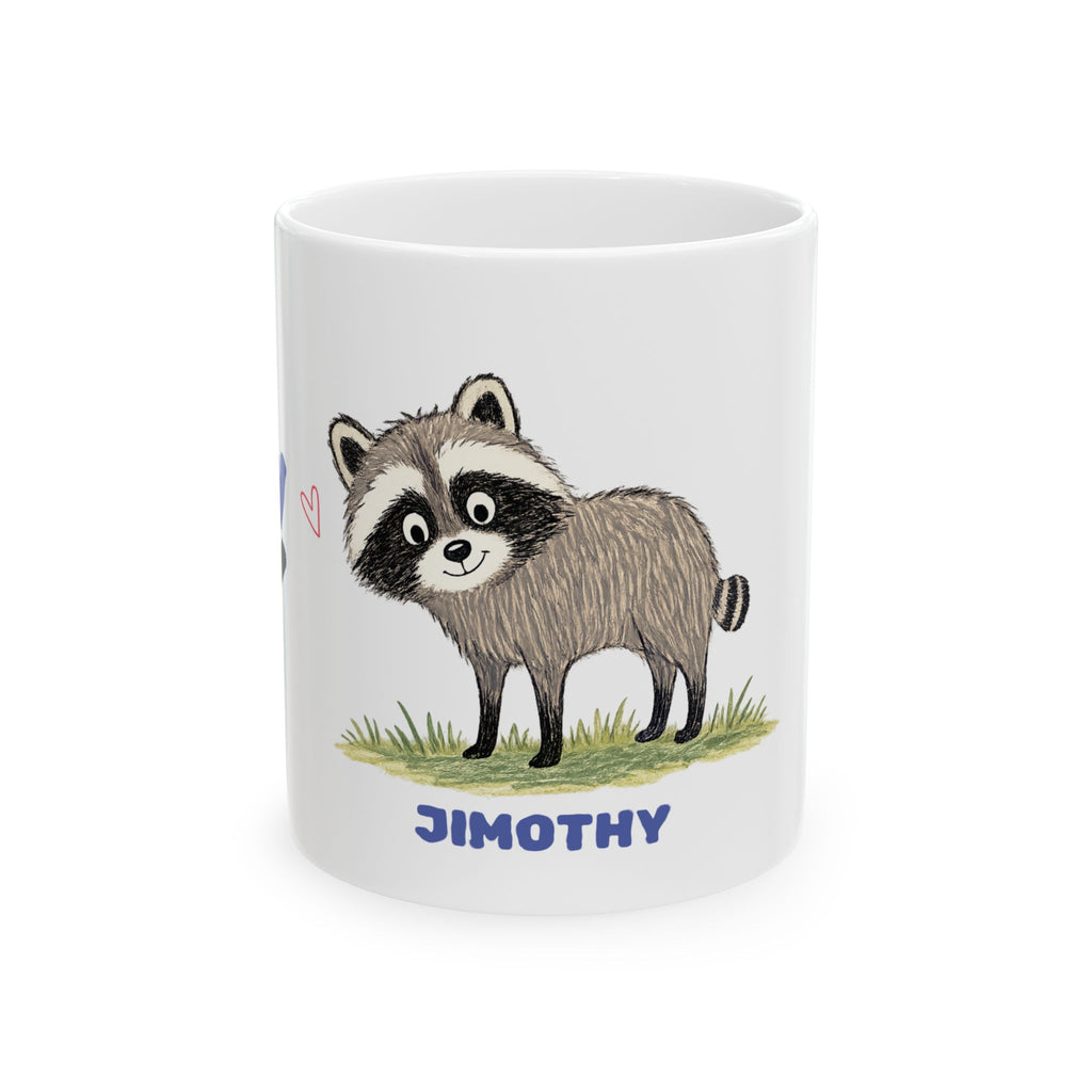 JIMOTHY Ceramic Mug - Coffee Cup