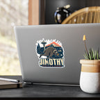 Jimothy Seattle Legend Sticker - Kiss-Cut Vinyl Decal (Seattle’s Legend)
