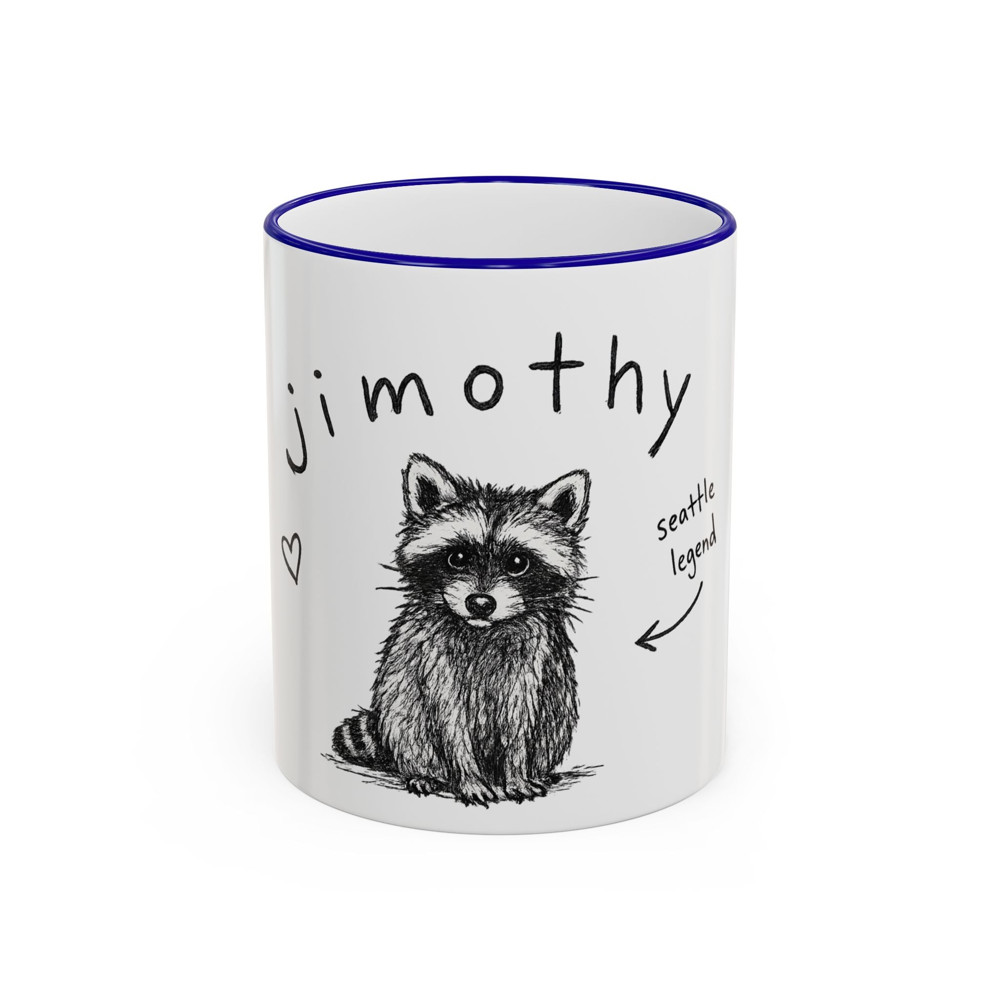 Jimothy Seattle Legend Coffee Mug
