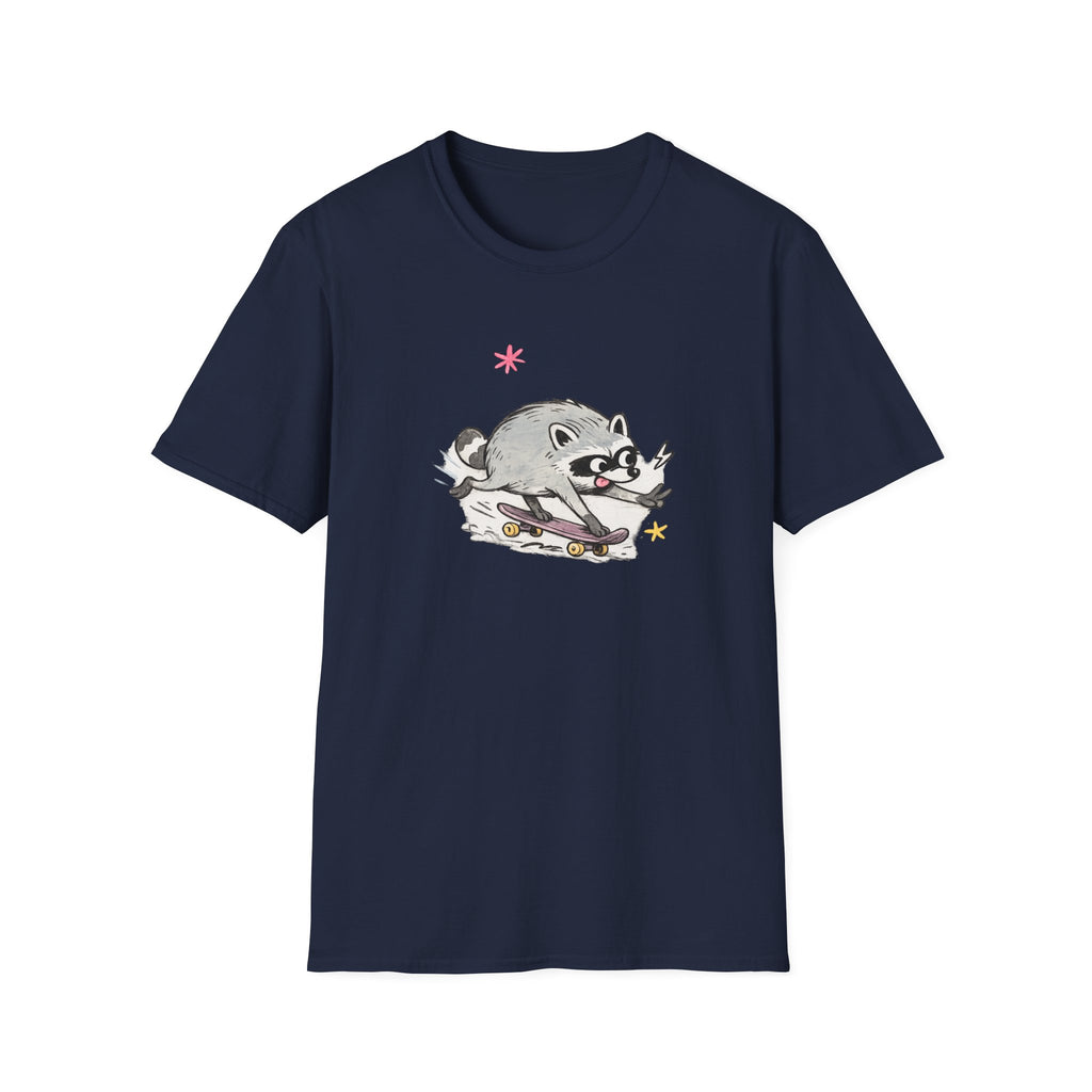 Design #3 Skateboarding Jimothy T-Shirt