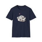 Design #3 Skateboarding Jimothy T-Shirt