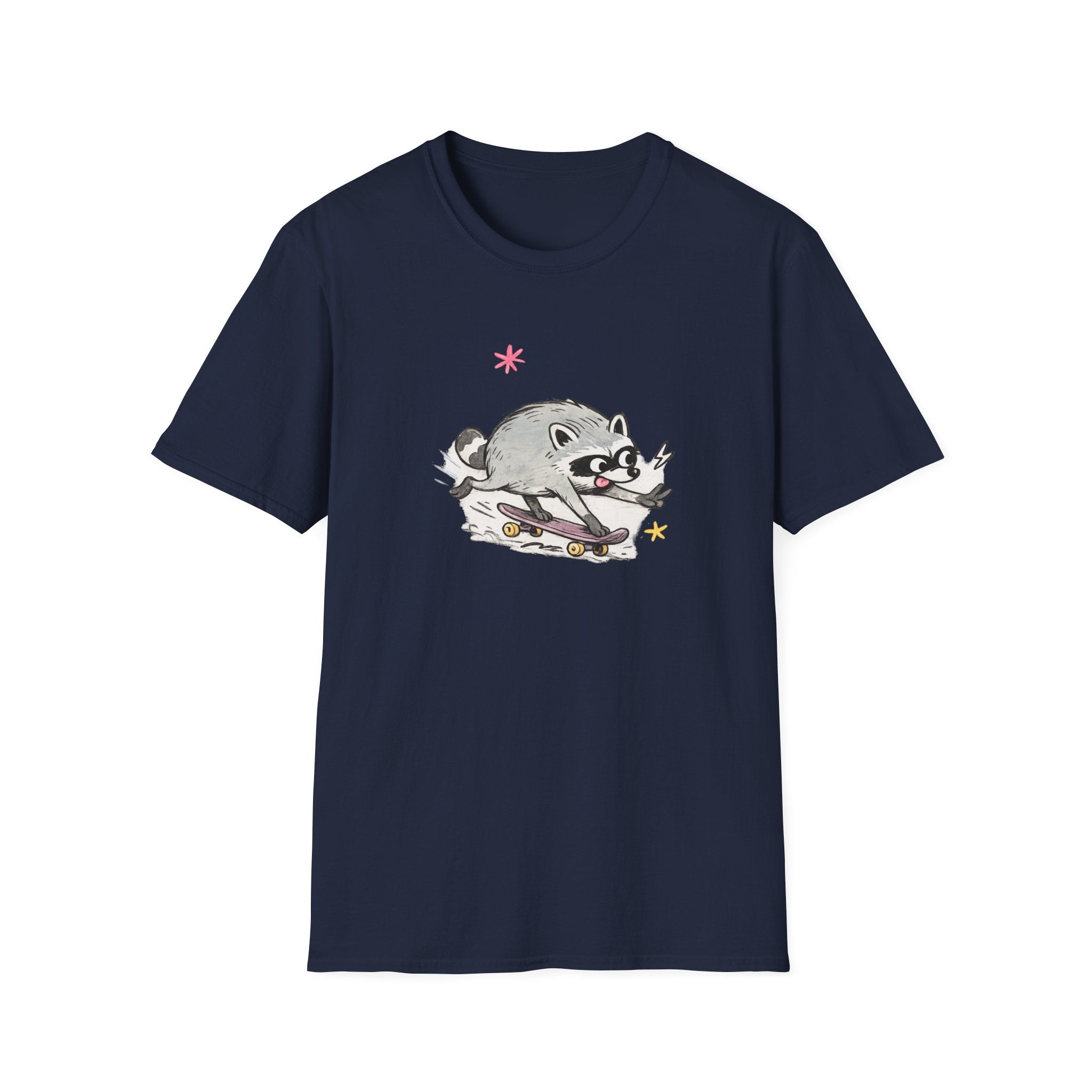 Design #3 Skateboarding Jimothy T-Shirt
