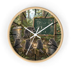 Multi-color Jimothy Wall Clock