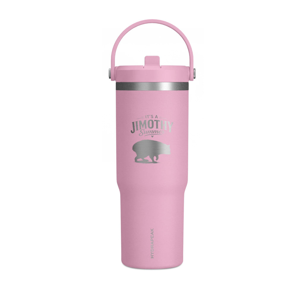 Multi-color 'It's a Jimothy Summer' Insulated Travel Mug