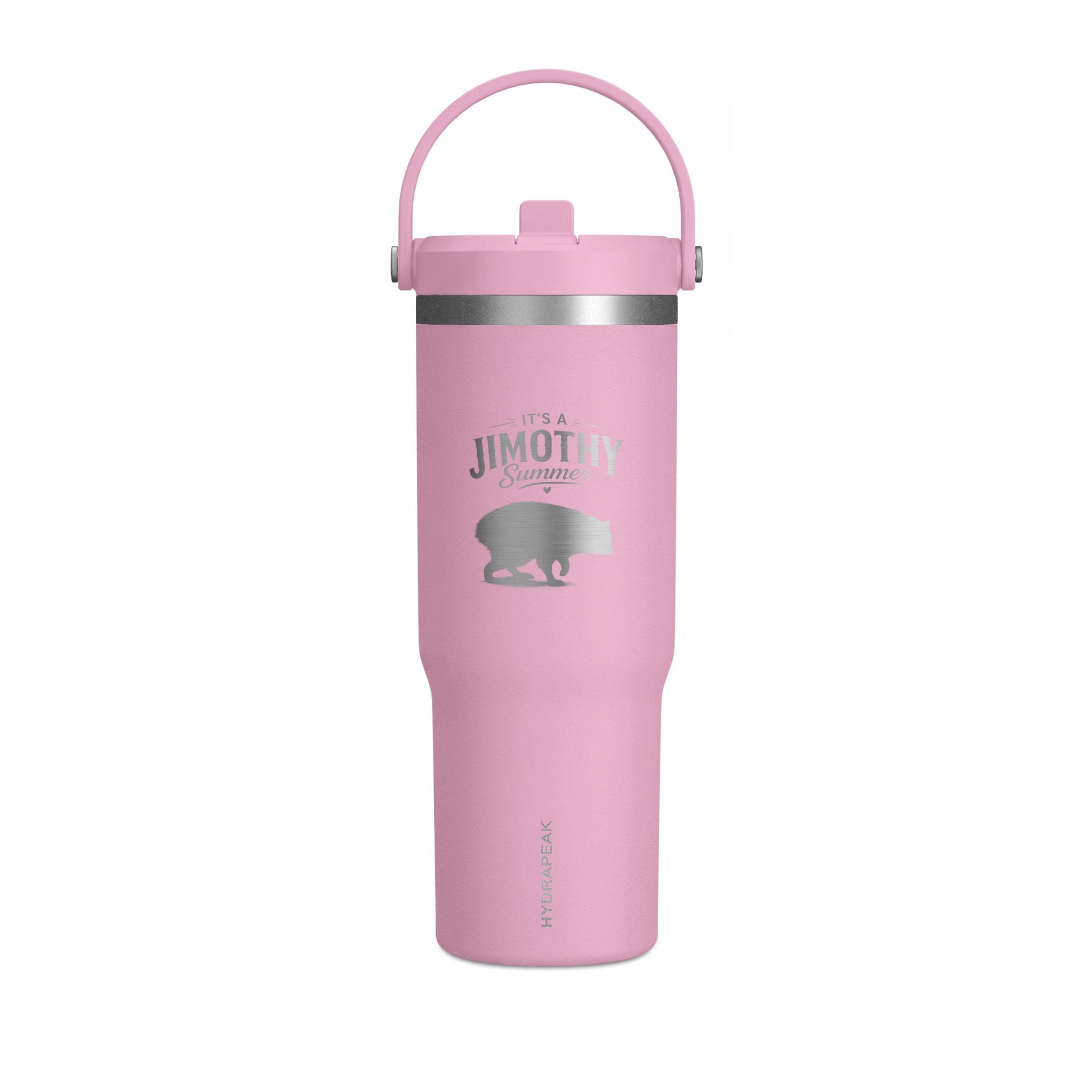 Multi-color 'It's a Jimothy Summer' Insulated Travel Mug