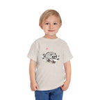 Toddler Tee — Design #3 Skateboarding Jimothy Kids Shirt