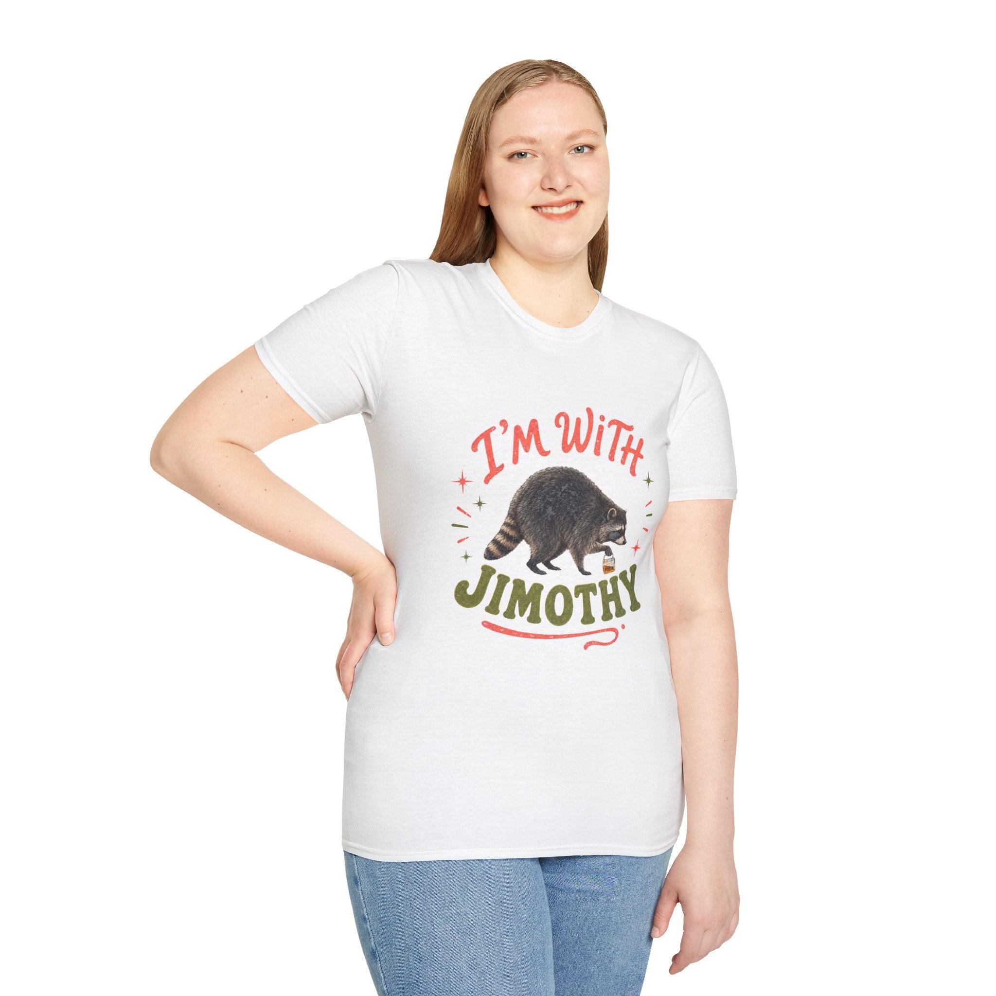 I'm With Jimothy T-Shirt — Jimothy Lover Tee