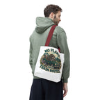 Multi-color Tote Bag -  Jimothy "No Plans Just Trash Routes"