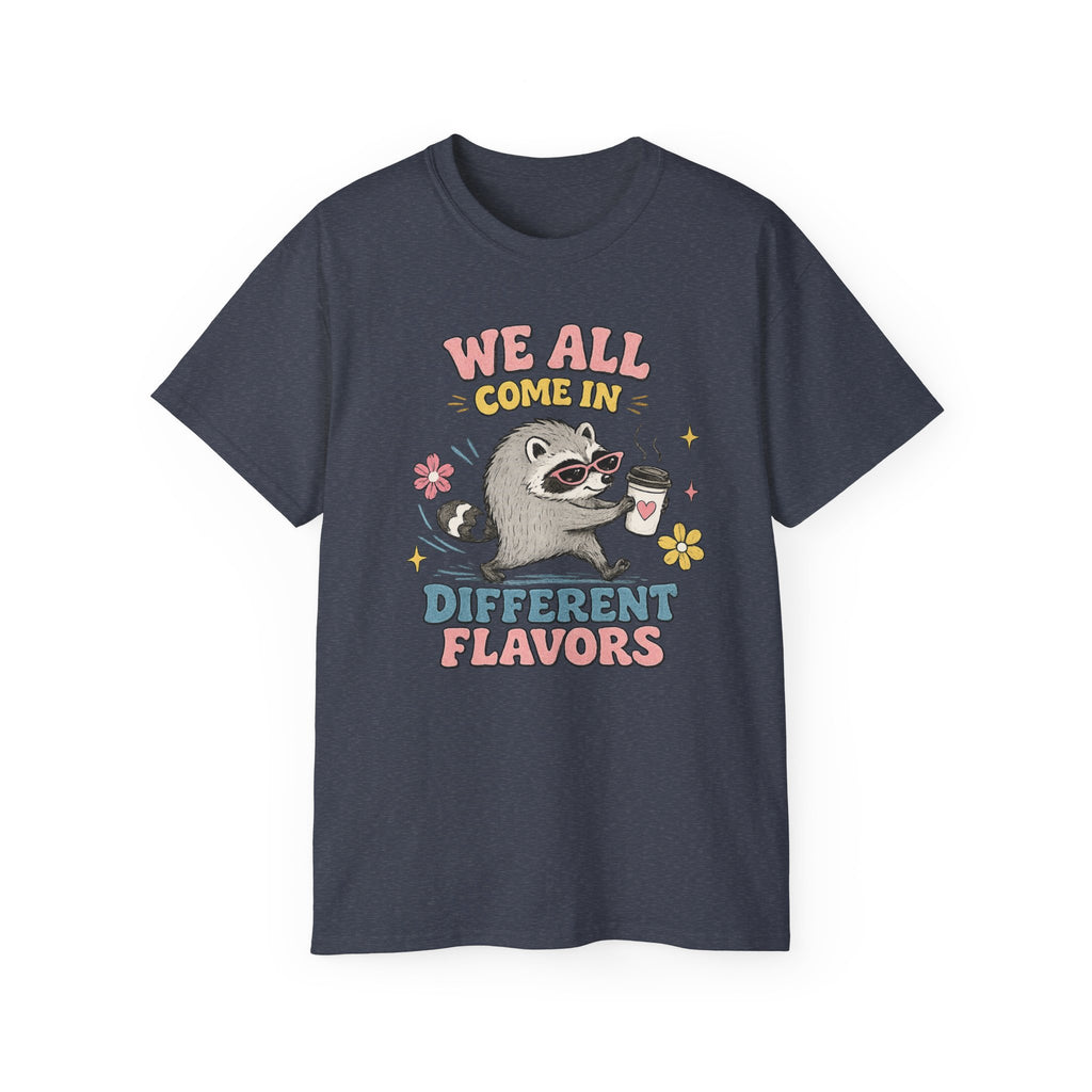 Unisex Ultra Cotton Tee - Jimothy Different Flavors 4th Design