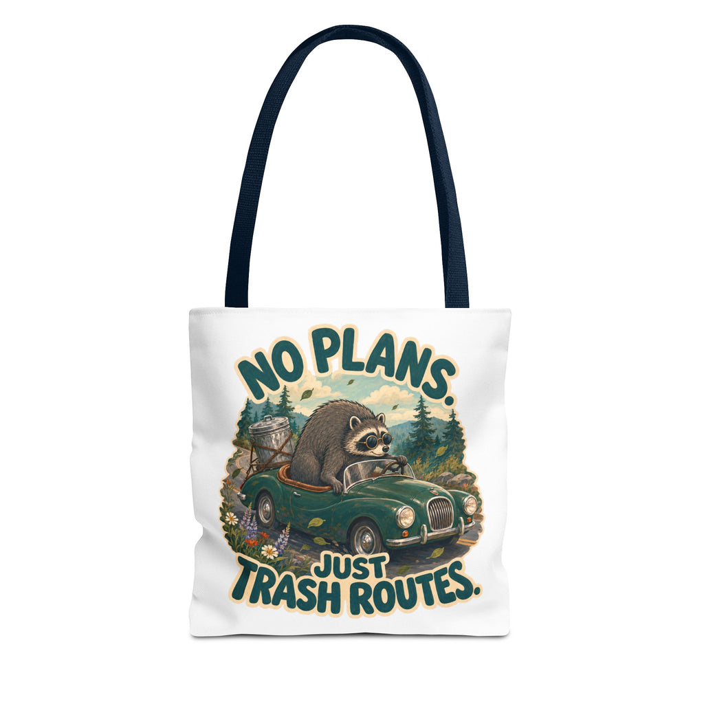 Multi-color Tote Bag -  Jimothy "No Plans Just Trash Routes"