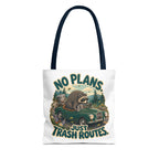 Multi-color Tote Bag -  Jimothy "No Plans Just Trash Routes"