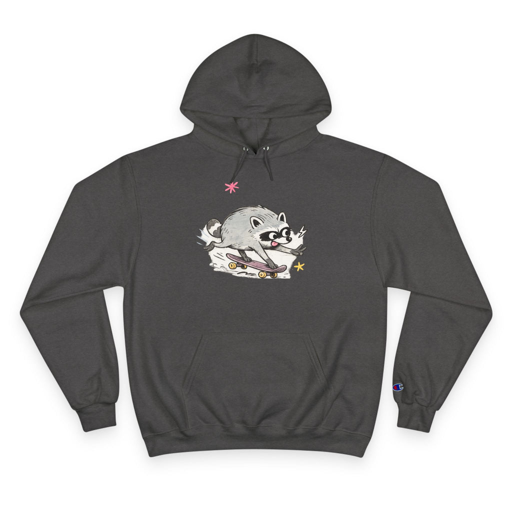 Champion Hoodie Design #3 Uni-Sex Multi-color Jimothy Skateboard Hoodie