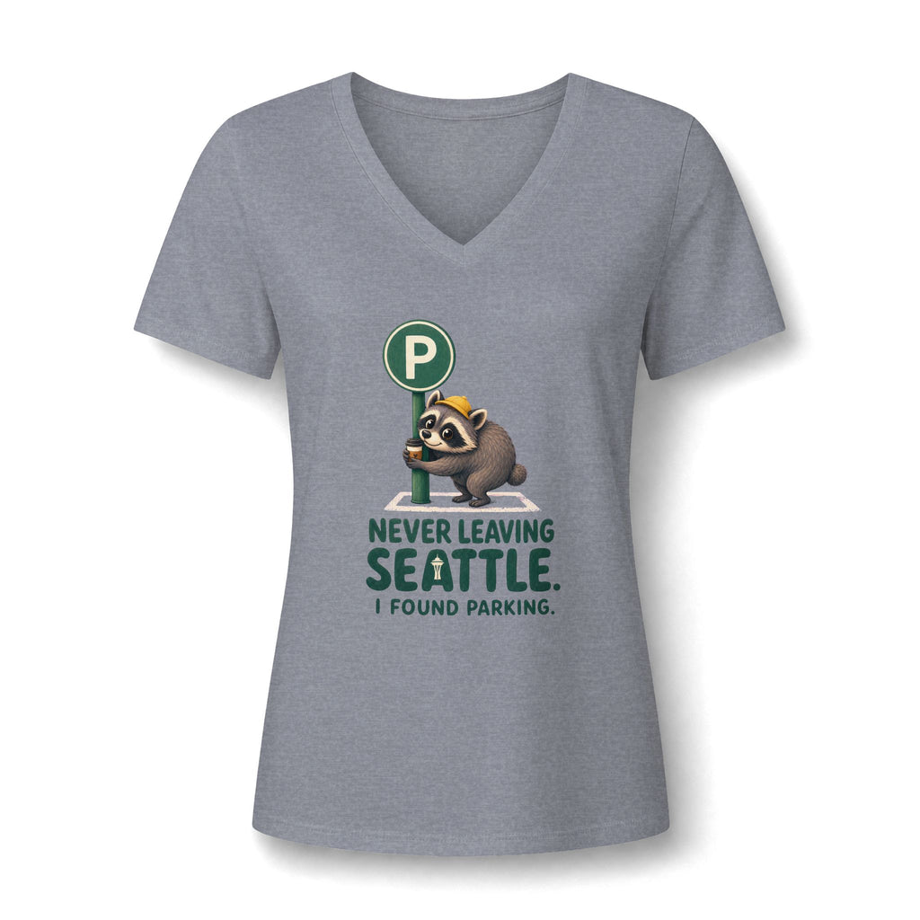 Women's Jimothy "Never Leaving Seattle, I Found Parking"