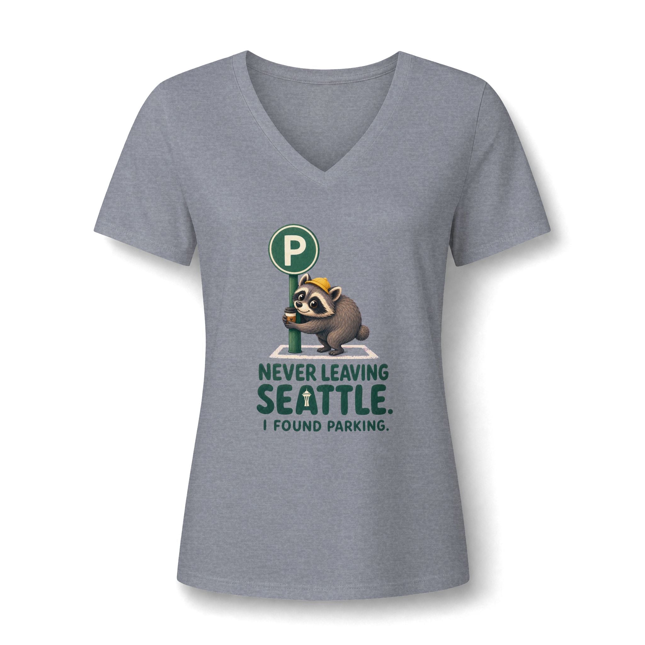 Women's Jimothy "Never Leaving Seattle, I Found Parking"