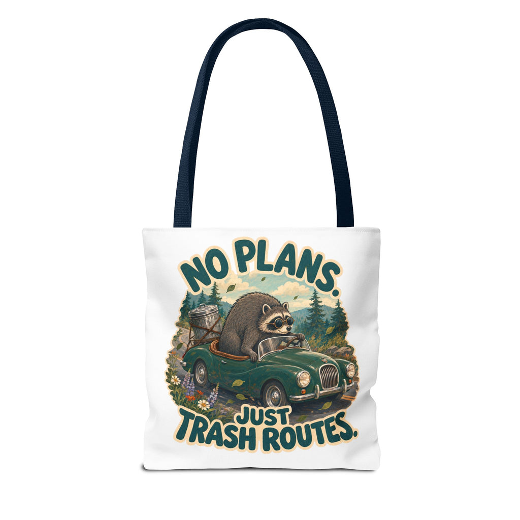 Multi-color Tote Bag -  Jimothy "No Plans Just Trash Routes"