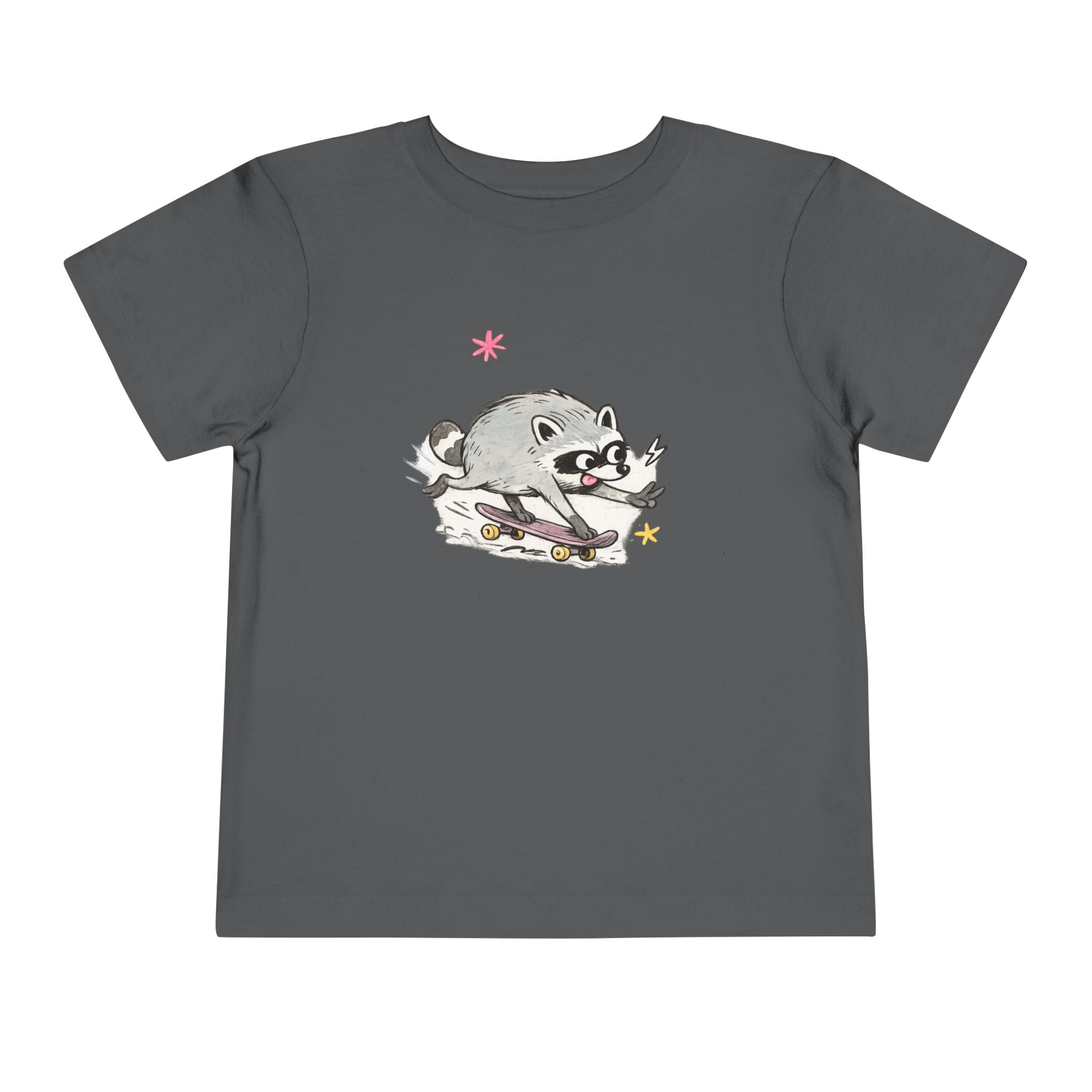 Toddler Tee — Design #3 Skateboarding Jimothy Kids Shirt