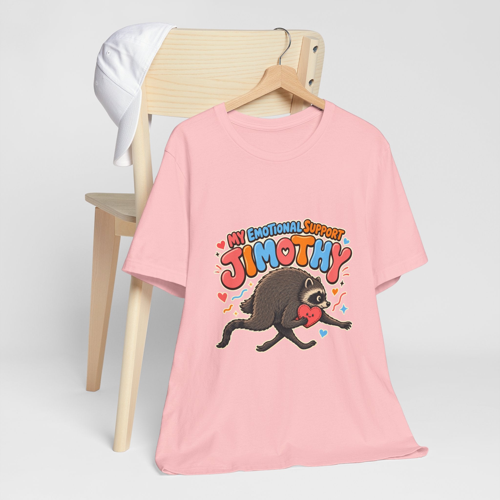 My Emotional Support Jimothy T-Shirt — Unisex Multi Colors