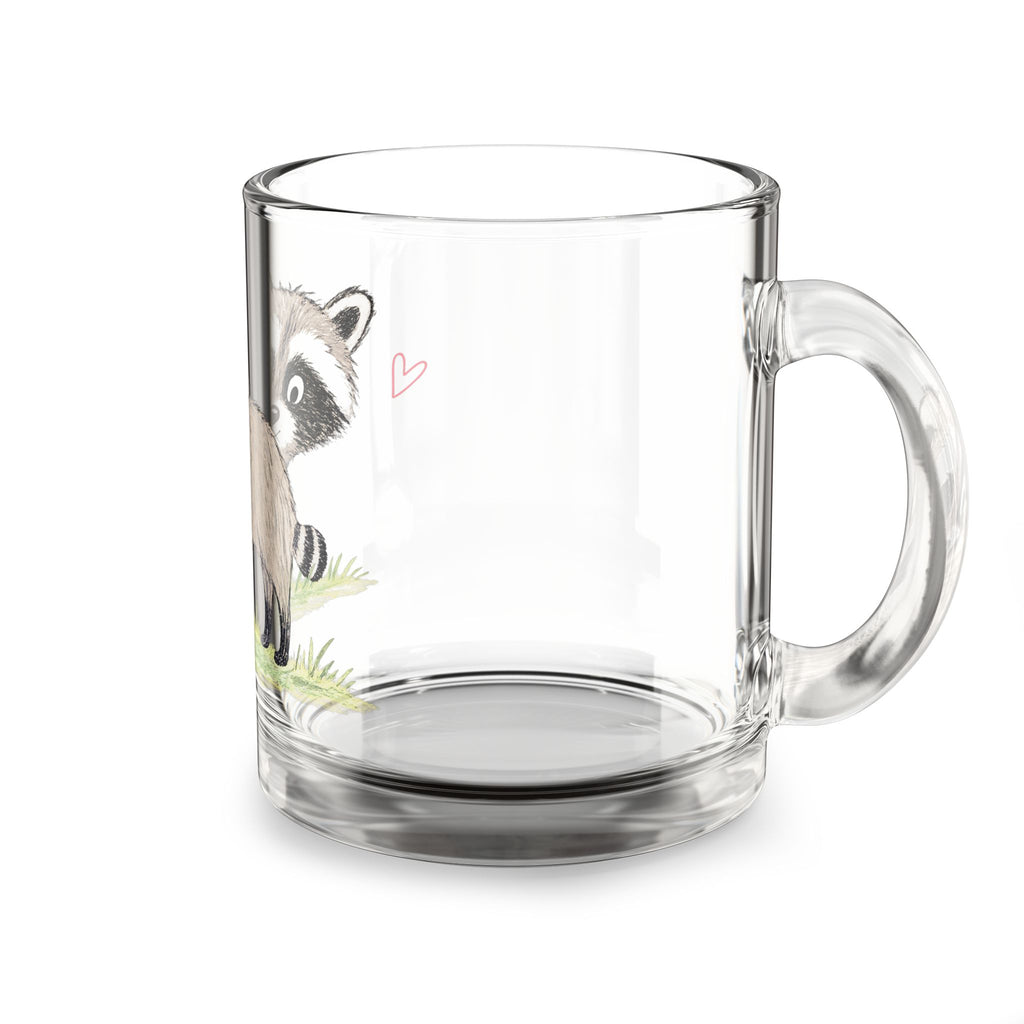 Jimothy Glass Mug 10oz Coffee Cup