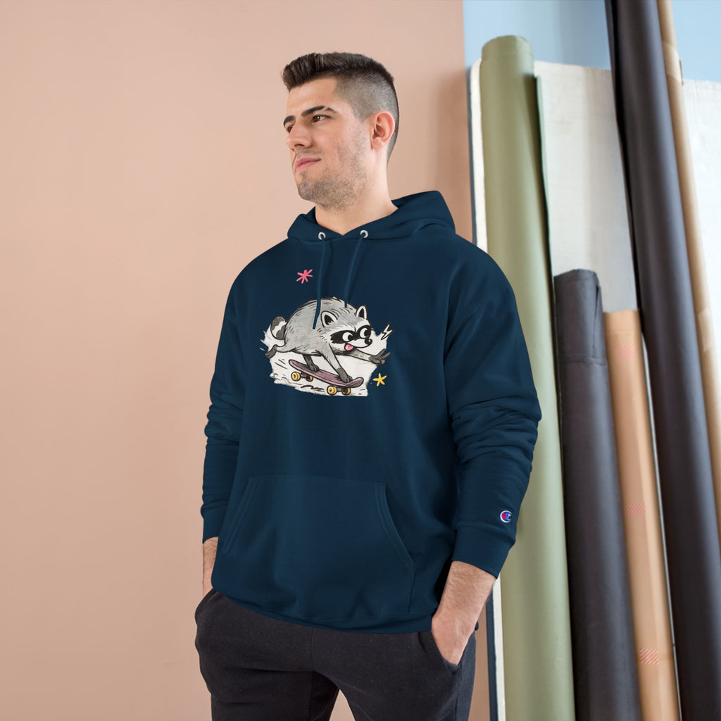 Champion Hoodie Design #3 Uni-Sex Multi-color Jimothy Skateboard Hoodie