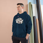 Champion Hoodie Design #3 Uni-Sex Multi-color Jimothy Skateboard Hoodie