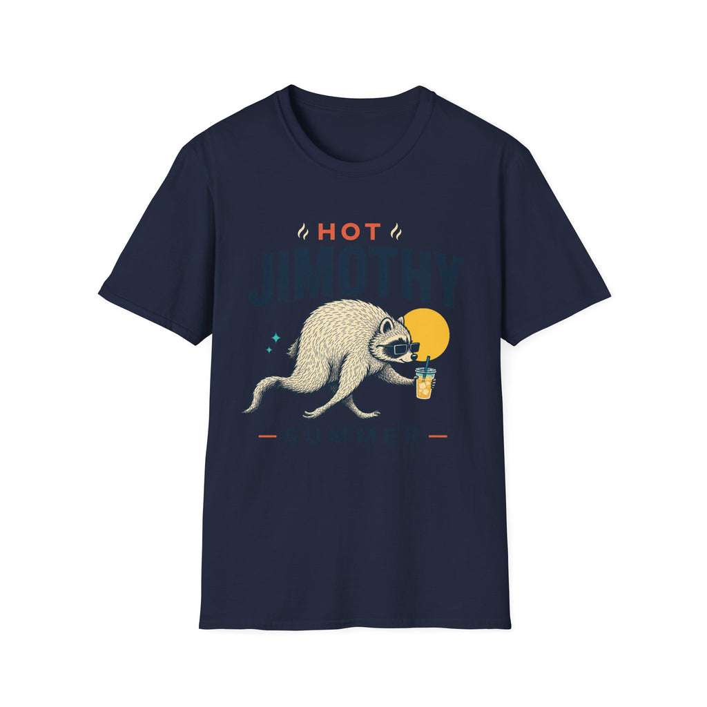 Unisex Multi-color - Hot Jimothy Graphic Tee