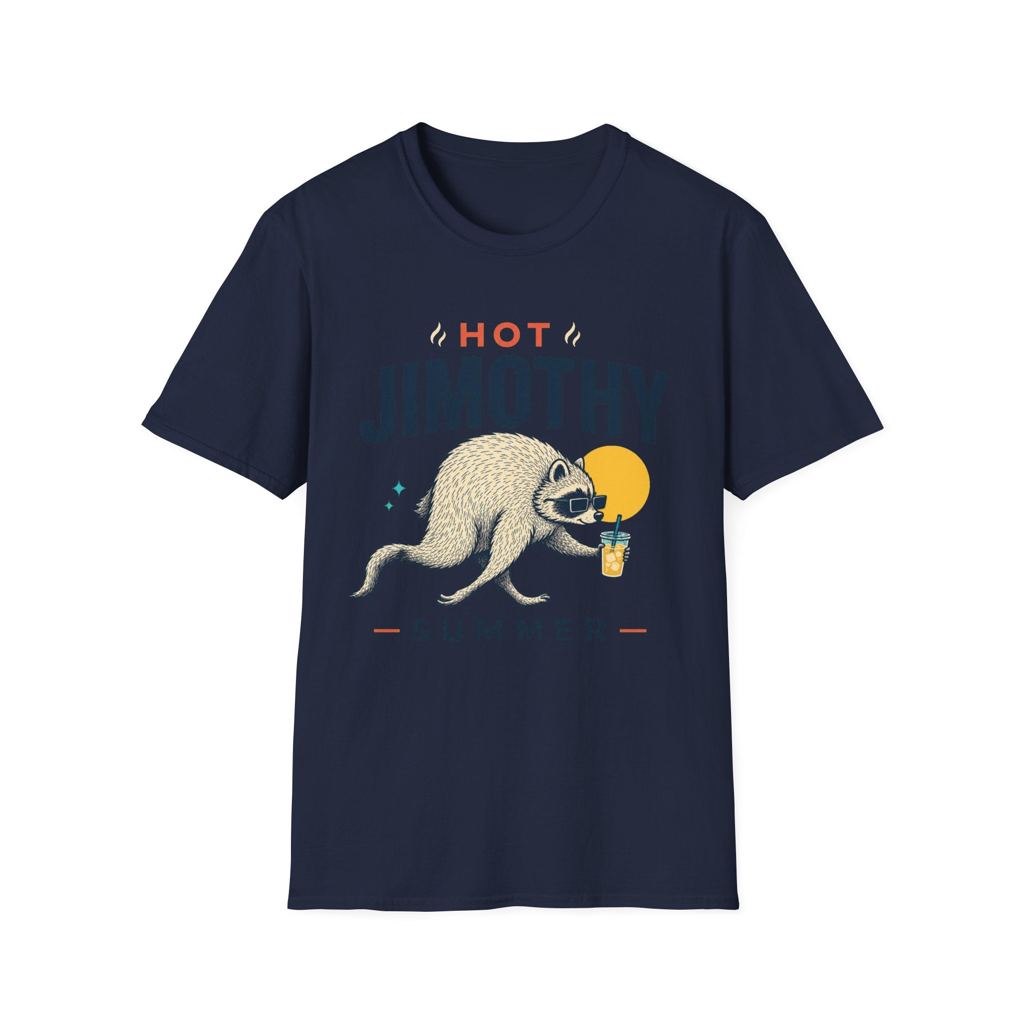 Unisex Multi-color - Hot Jimothy Graphic Tee