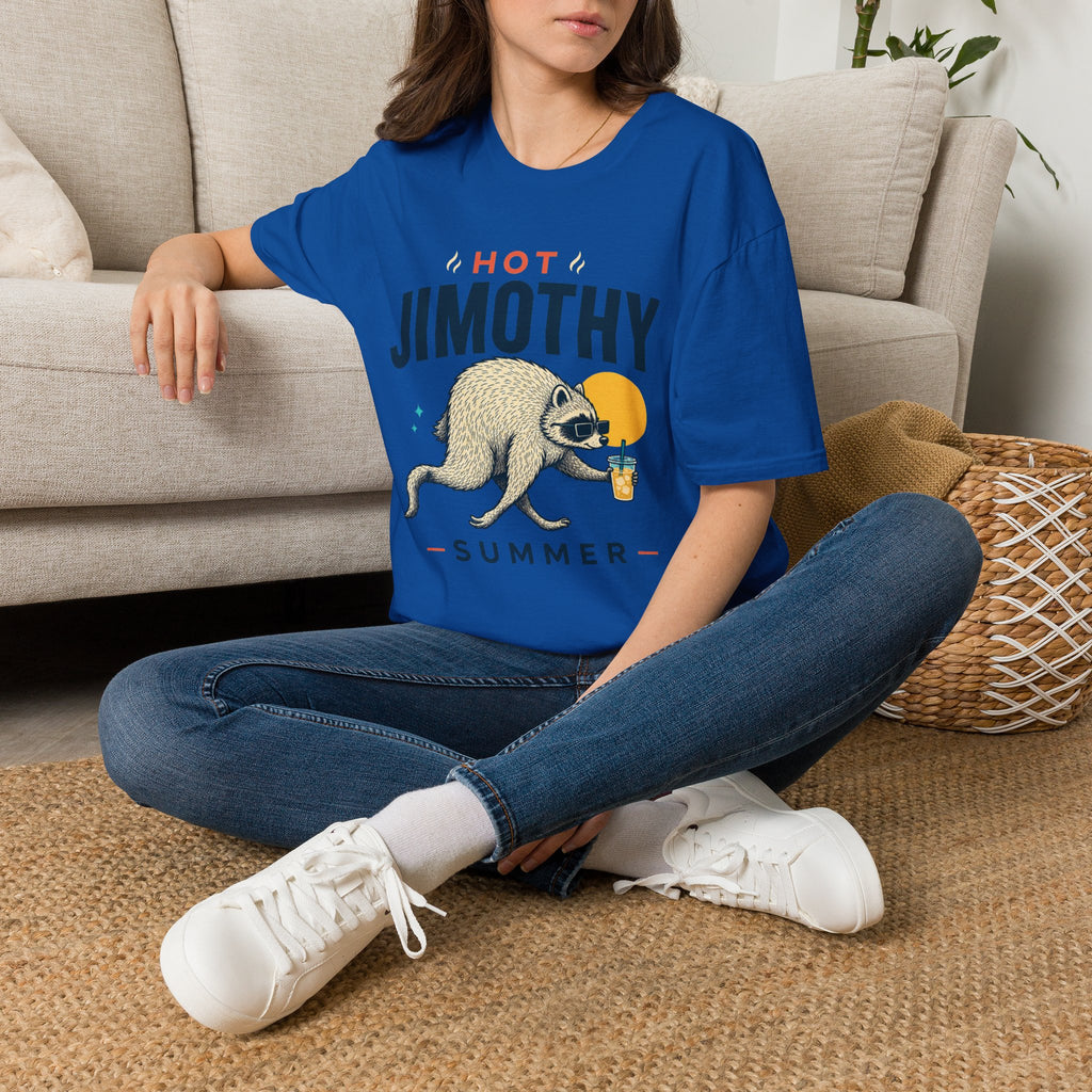 Unisex Multi-color - Hot Jimothy Graphic Tee