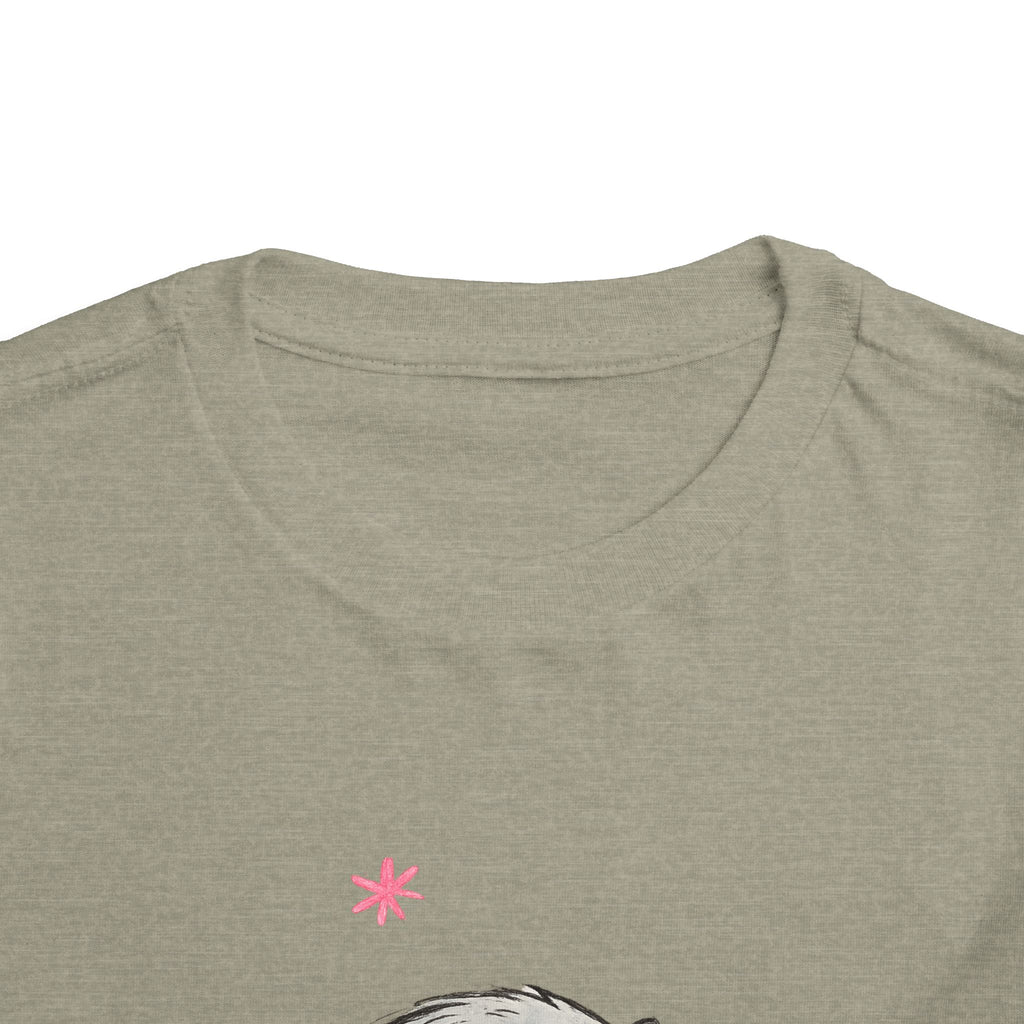 Toddler Tee — Design #3 Skateboarding Jimothy Kids Shirt