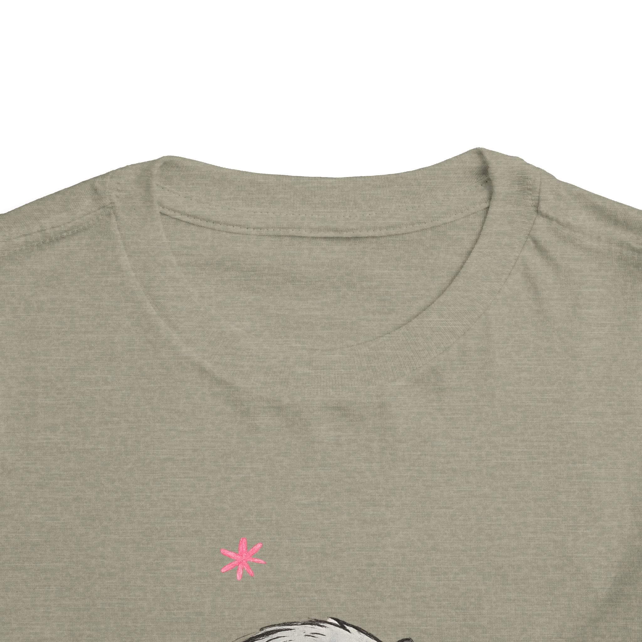 Toddler Tee — Design #3 Skateboarding Jimothy Kids Shirt