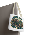 Multi-color Tote Bag -  Jimothy "No Plans Just Trash Routes"