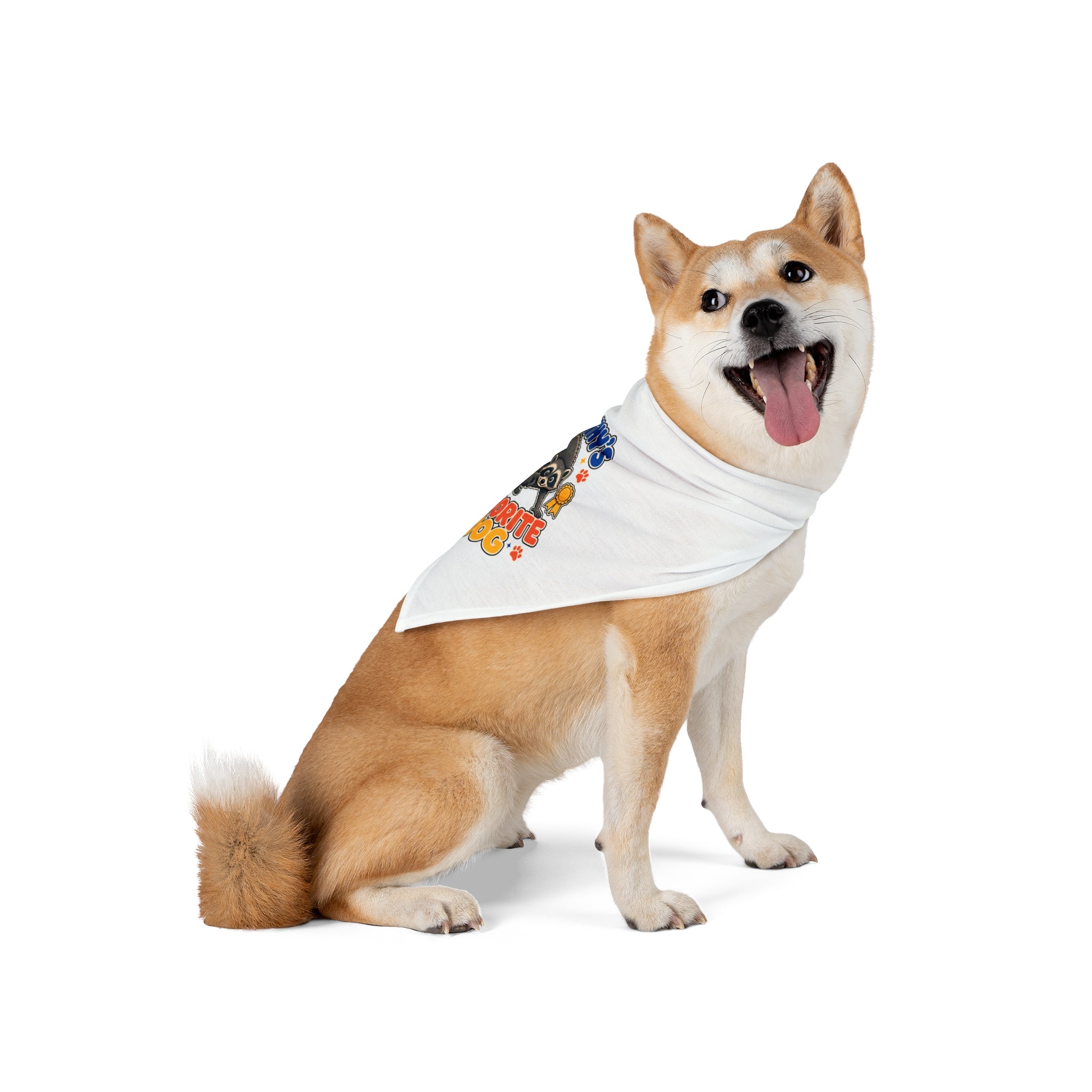 Jimothy's Favorite Dog Pet Bandana