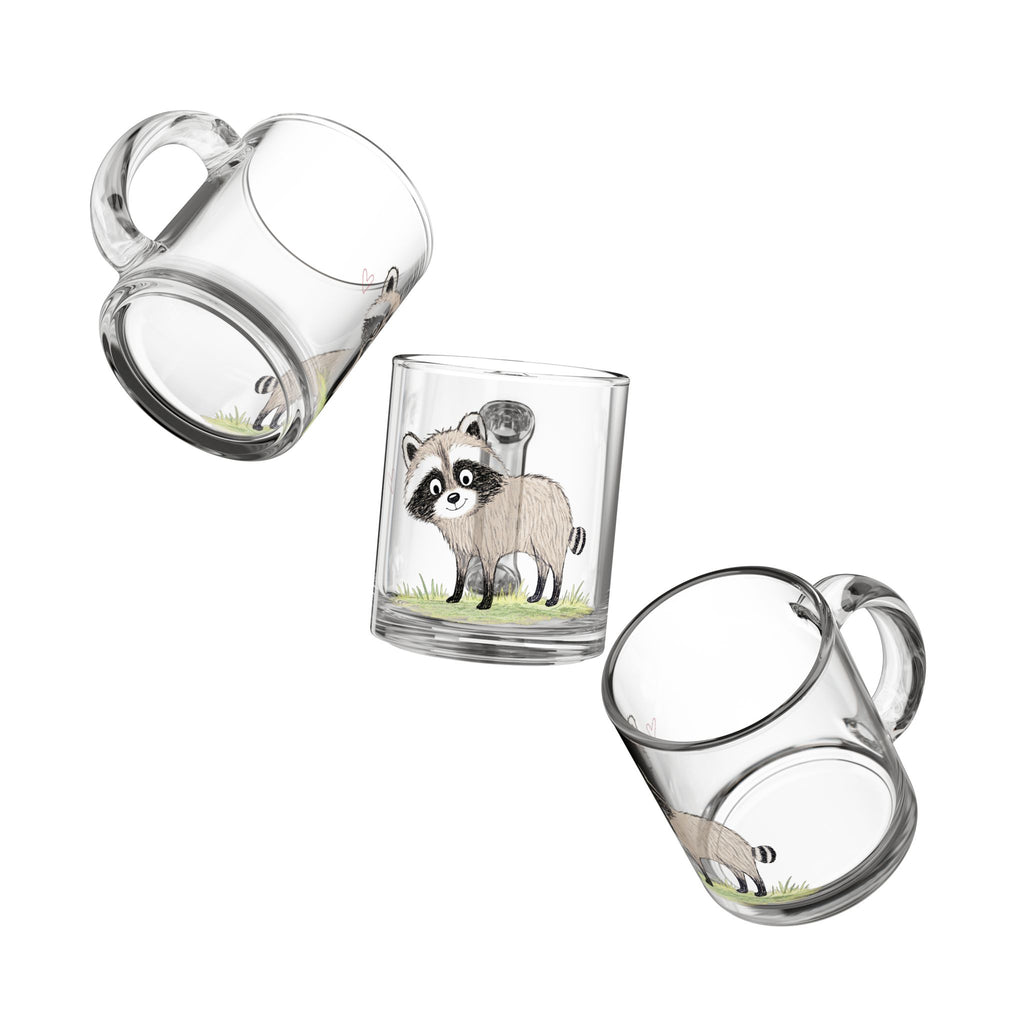 Jimothy Glass Mug 10oz Coffee Cup