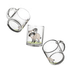 Jimothy Glass Mug 10oz Coffee Cup