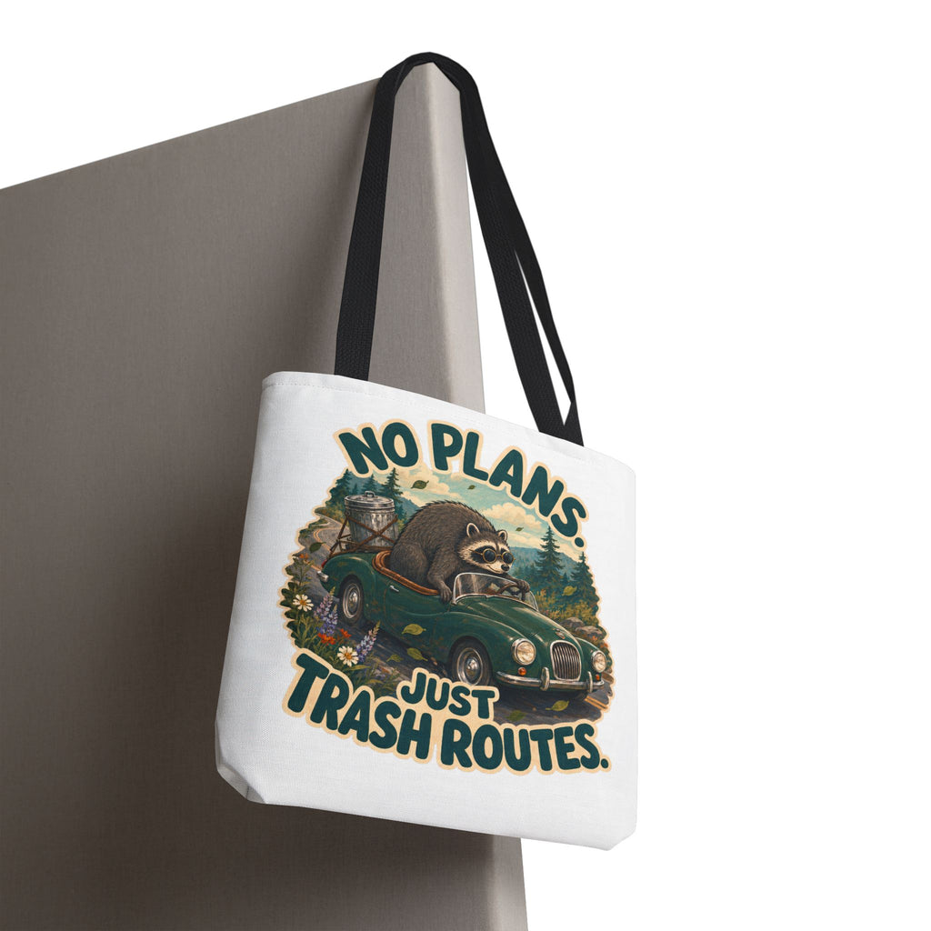 Multi-color Tote Bag -  Jimothy "No Plans Just Trash Routes"