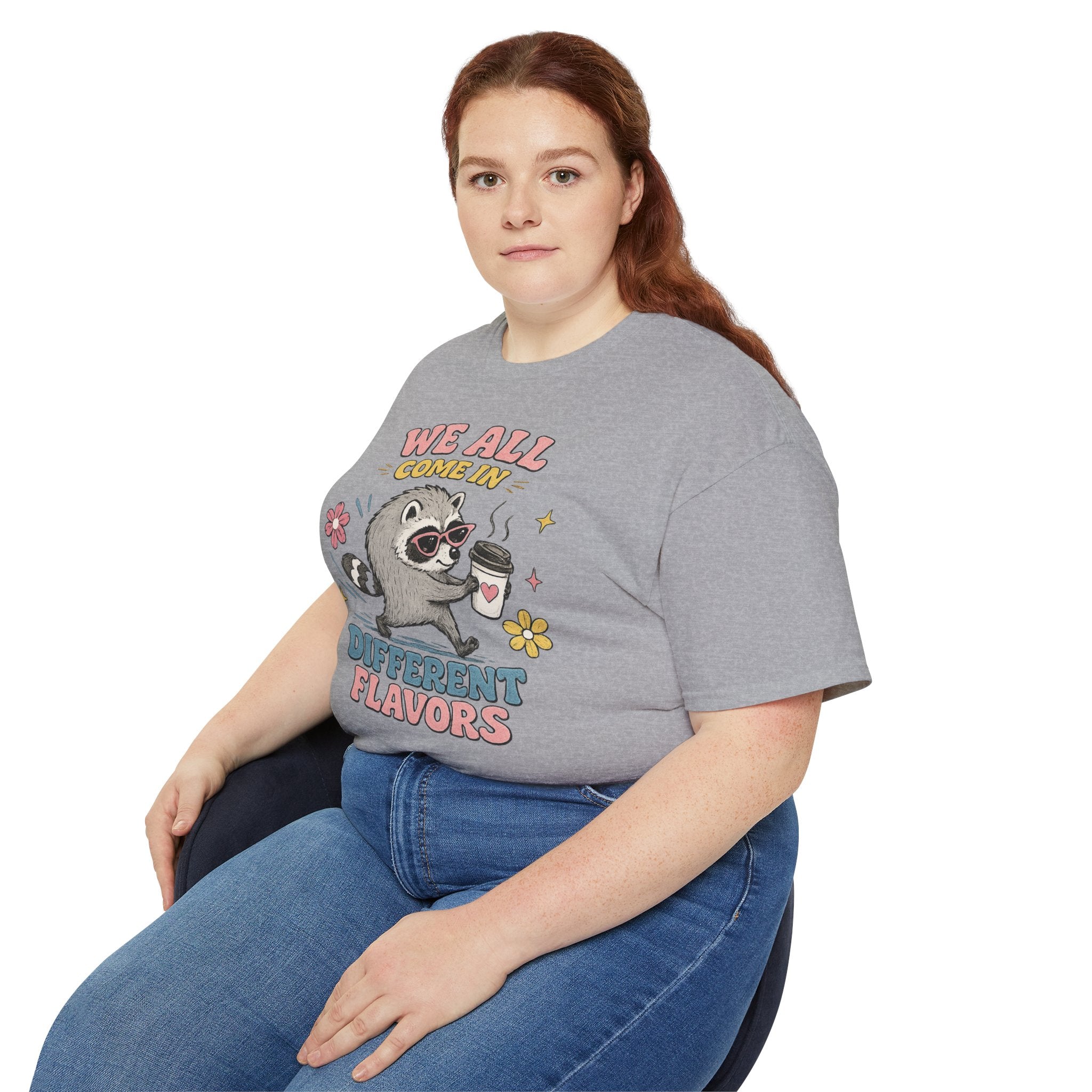 Unisex Ultra Cotton Tee - Jimothy Different Flavors 4th Design