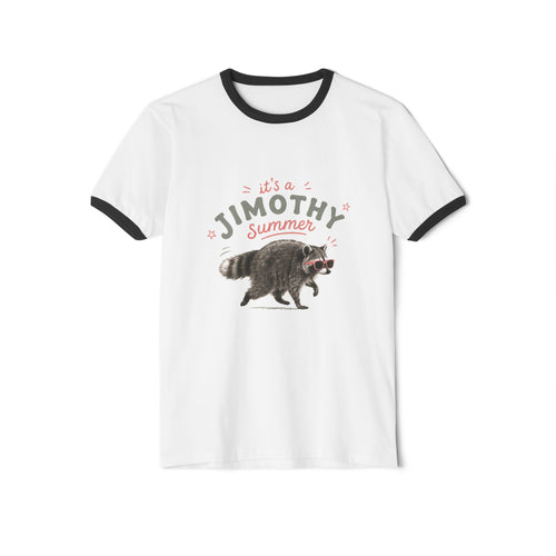 "It's a Jimothy Summer" Ringer Tee - Female