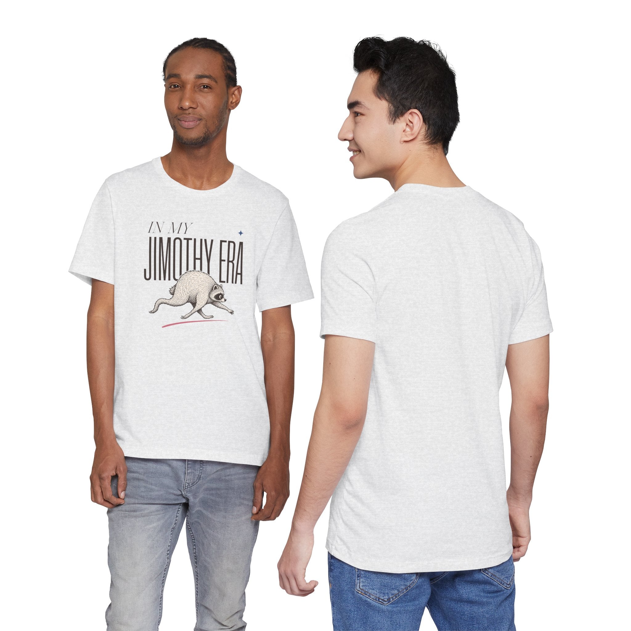 Unisex Multi-Color — 'In My Jimothy Era' Graphic Tee