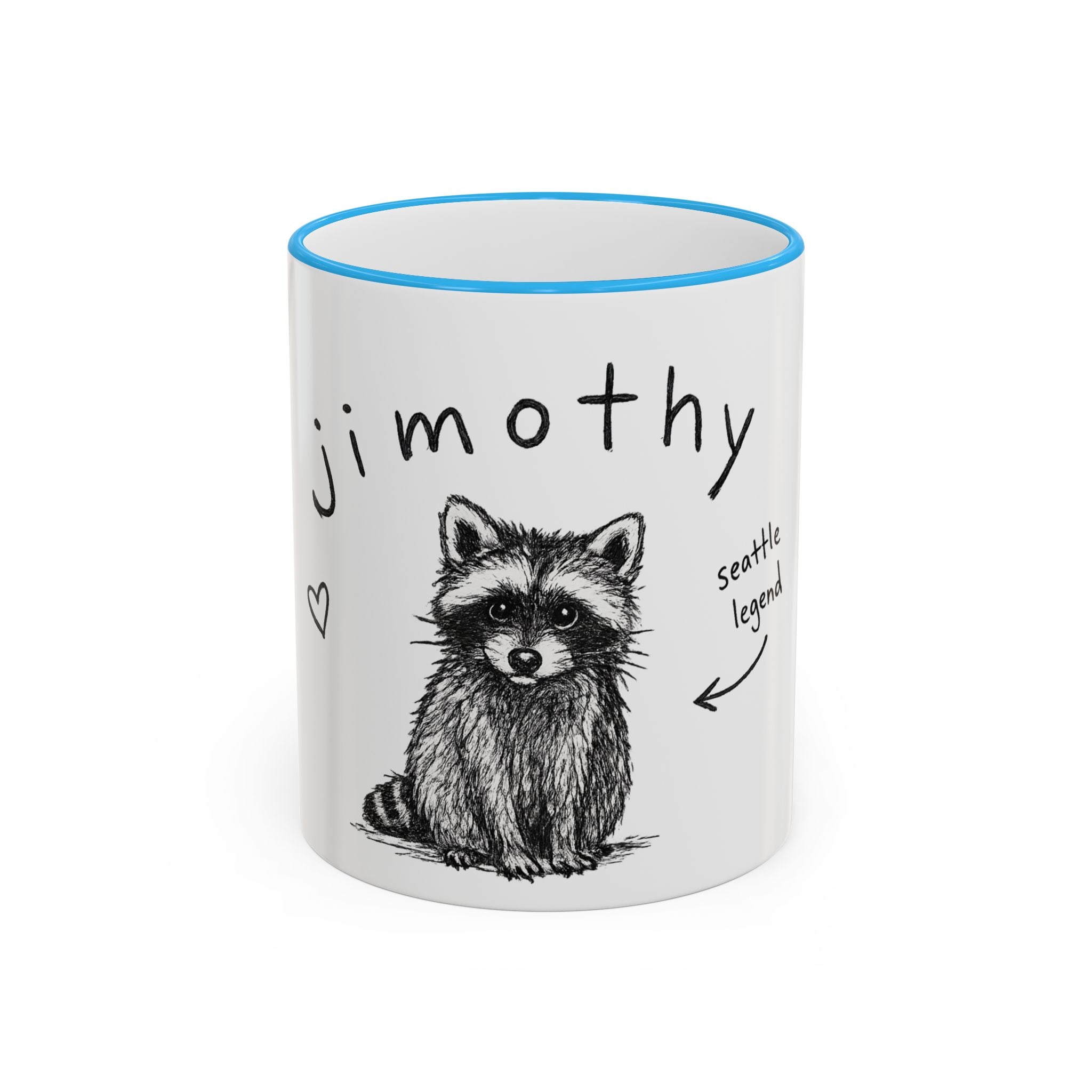 Jimothy Seattle Legend Coffee Mug