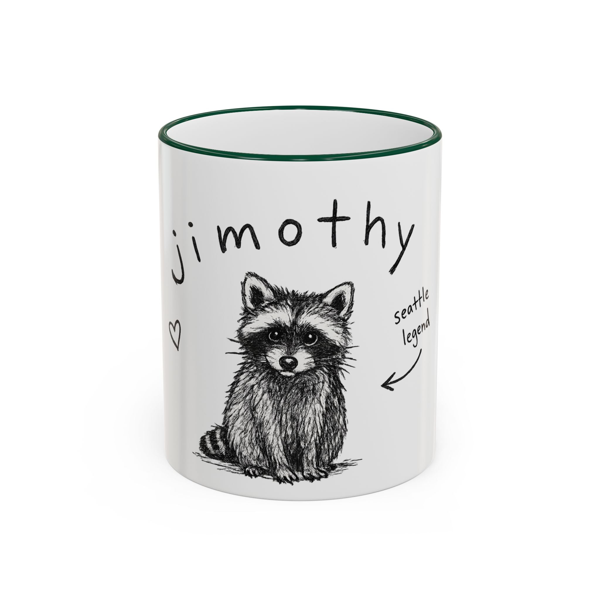 Jimothy Seattle Legend Coffee Mug