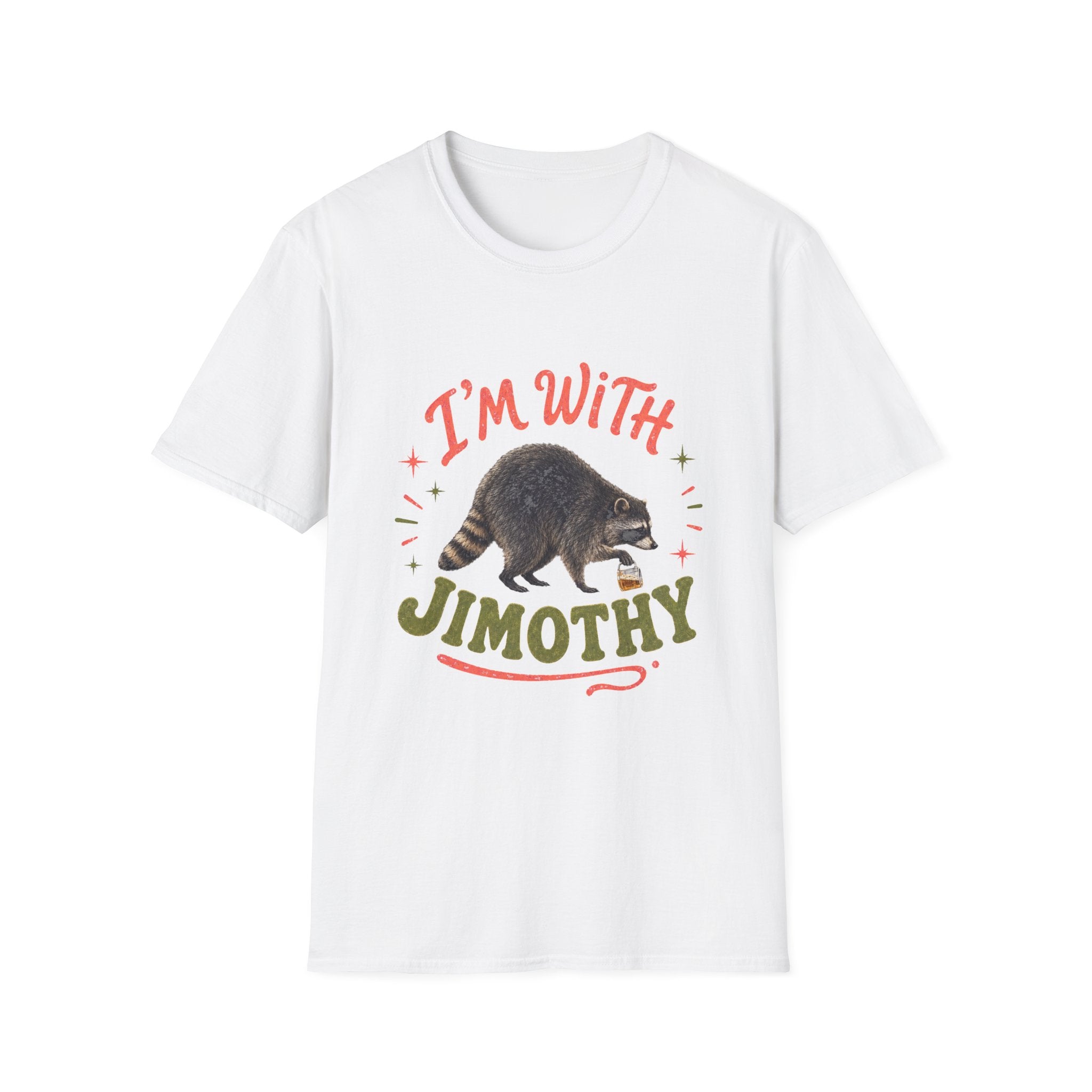I'm With Jimothy T-Shirt — Jimothy Lover Tee
