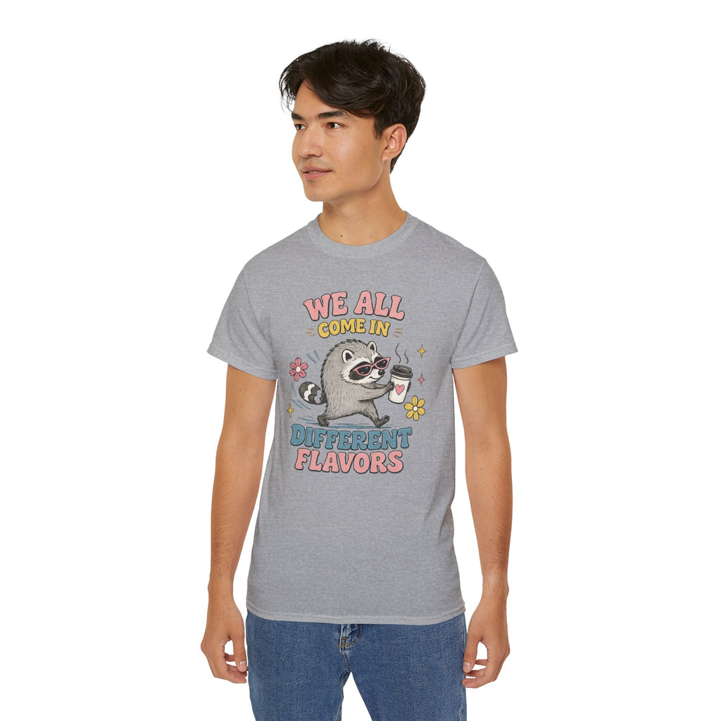 Unisex Ultra Cotton Tee - Jimothy Different Flavors 4th Design